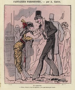 Parijse fantasieën door Alfred Grevin
